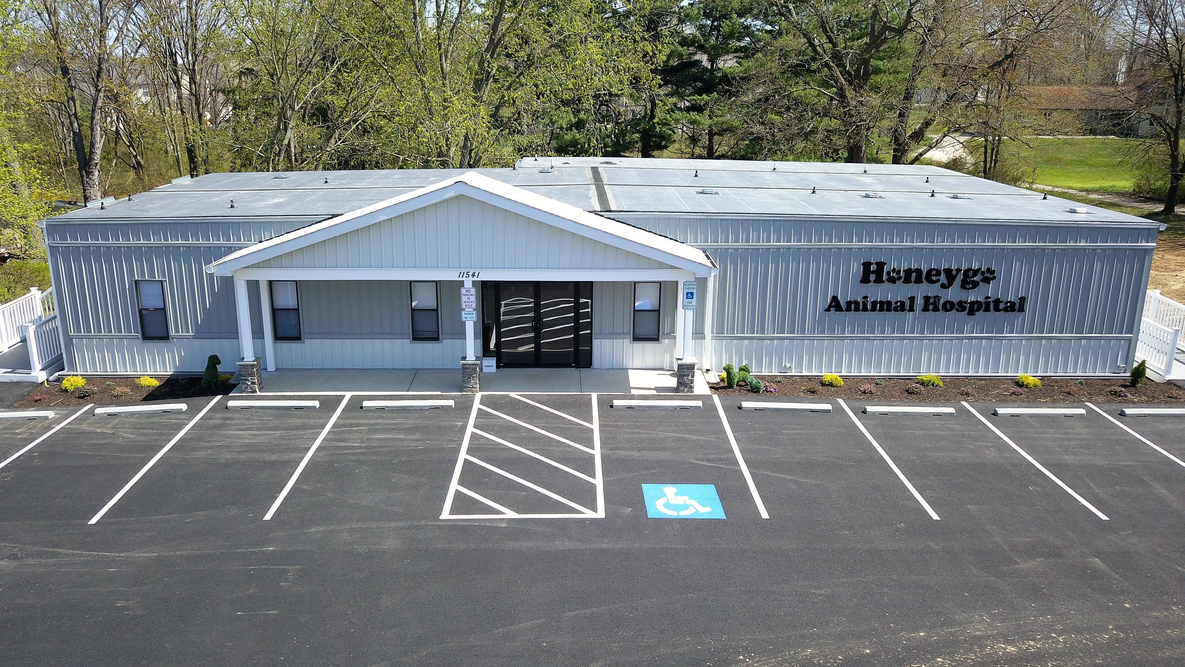 Honeygo Animal Hospital Modular Building