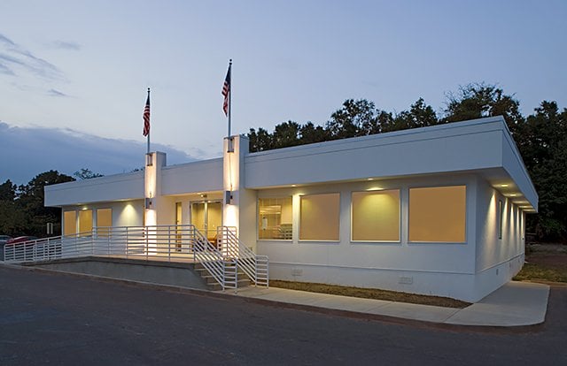 Washington Redskins Modular Office Building