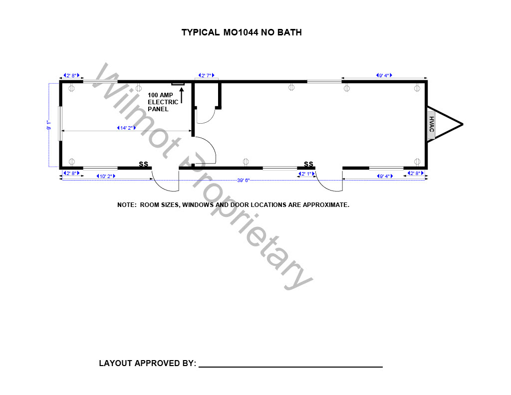 mobile office floor plan